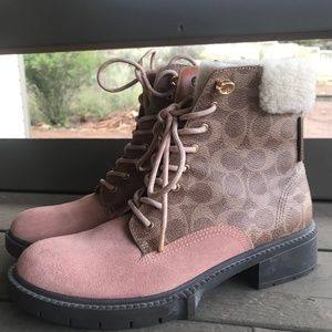 Coach signature Lorimer Bootie